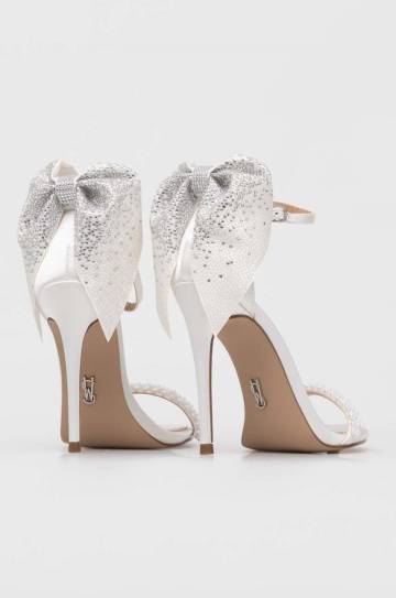 Сандалии Steve Madden Bellarosa-P цвет белый SM11002931 Сандалии Steve Madden Bellarosa-P цвет белый SM11002931