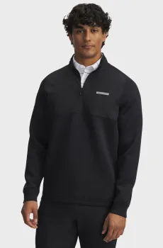 Мужская темно-серая спортивная кофта UA Drive Pro Hybrid HZ Серый XXL Under Armour 6005666-010