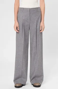 Женские серые брюки Серый 34 BOSS 50548280;058