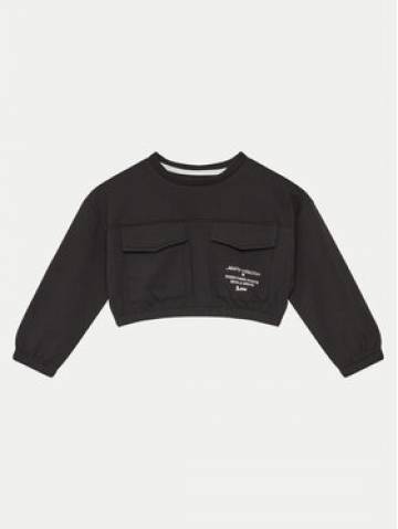 Original Marines Світшот DEA3614F Чорний Regular Fit Original Marines Світшот DEA3614F Чорний Regular Fit
