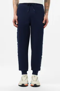 Мужские синие спортивные штаны Синий L Lacoste XH0512166