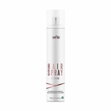 Лак для волос Itely Hairfashion Purity Design Modeling Hairspray Сильная фиксация, 500 мл Лак для волос Itely Hairfashion Purity Design Modeling Hairspray Сильная фиксация, 500 мл