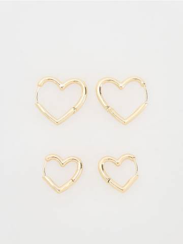 Reserved - EARRINGS - золотий - 058CP-GLD Reserved - EARRINGS - золотий - 058CP-GLD
