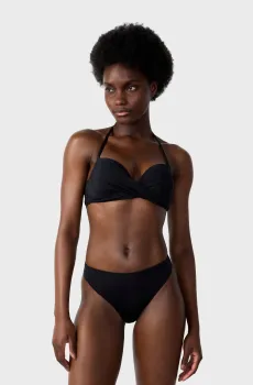 Женские черные трусики от купальника HARMONIE SWIM Черный XL Etam 6551943