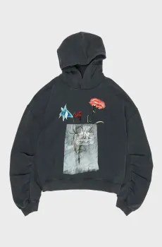 Женское черное худи Черный M Bimba Y Lola 261BR7504.10035