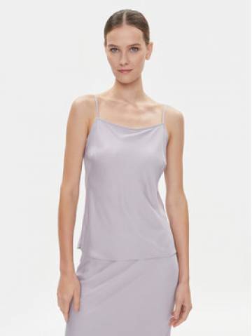 Calvin Klein Топ K20K205844 Фіолетовий Regular Fit Calvin Klein Топ K20K205844 Фіолетовий Regular Fit