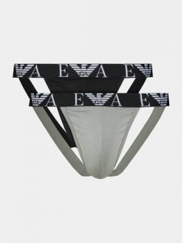 Emporio Armani Underwear Набір з 2 пар сліпів 111932 4R715 24943 Кольоровий Emporio Armani Underwear Набір з 2 пар сліпів 111932 4R715 24943 Кольоровий