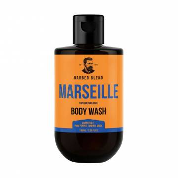 Мужской парфюмированный гель для душа Barber Blend Marseille Body Wash, 100 мл Мужской парфюмированный гель для душа Barber Blend Marseille Body Wash, 100 мл
