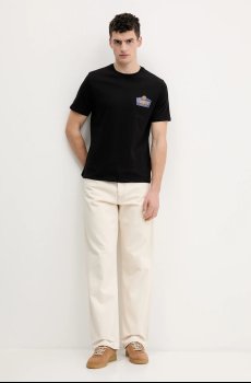 Хлопковая футболка Guess Jeans