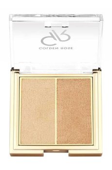 Компактный хайлайтер для лица Golden Rose So Glow! Highlighter Duo, 102 Sunshine, 6.4 г