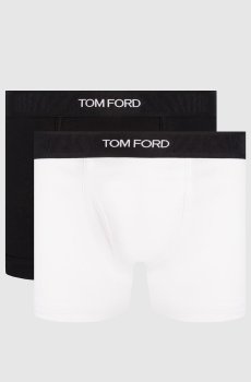 Набор трусов с узором логотипа