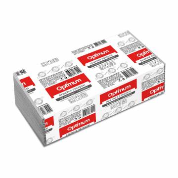 Бумажные полотенца Pro Service Optimum 1-слойные, V-сложения серые, макулатурные, 160 шт Бумажные полотенца Pro Service Optimum 1-слойные, V-сложения серые, макулатурные, 160 шт