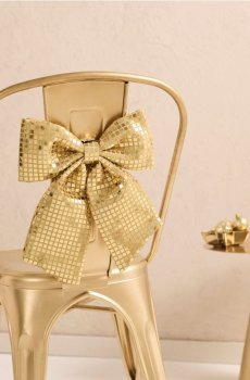 Різдвяна прикраса - золотий