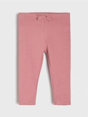 Бавовняні легінси - рожевий