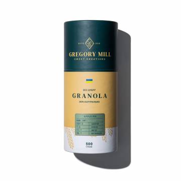Гранола Gregory Mill Apple Pie, 500 г Гранола Gregory Mill Apple Pie, 500 г