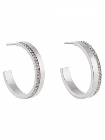 Calvin Klein Сережки 35000163 Срібний Calvin Klein Сережки 35000163 Срібний