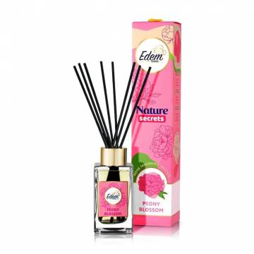 Аромадиффузор Edem Home Nature Secrets Peony Blossom, 90 мл Аромадиффузор Edem Home Nature Secrets Peony Blossom, 90 мл