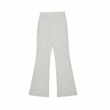 Cropp - Розкльошені штани - light grey Cropp - Розкльошені штани - light grey