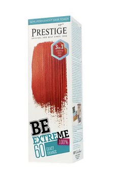 Оттеночный бальзам для волос Vips Prestige Be Extreme 60 Безумный апельсин, 100 мл
