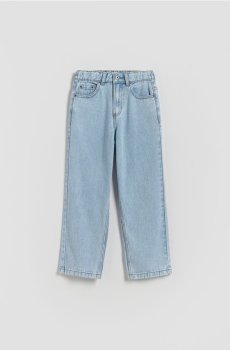 Reserved - Джинси рівного крою - синій - 360HN-50J