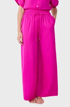 Женские малиновые брюки CHEETA Малиновый S Etam 6551443