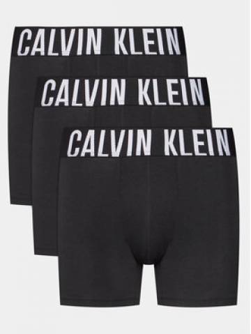 Calvin Klein Underwear Набір з 3 пар боксерів 000NB3609A Чорний Calvin Klein Underwear Набір з 3 пар боксерів 000NB3609A Чорний