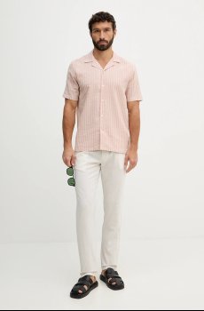 Штаны с добавлением льна Lindbergh