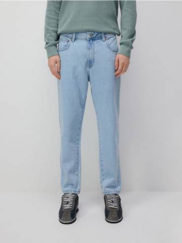 Reserved - Джинси carrot fit - синій - YQ346-05J Reserved - Джинси carrot fit - синій - YQ346-05J