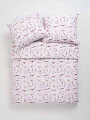 Комплект постільної білизни - білий