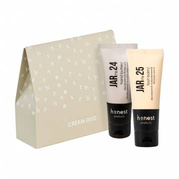 Подарочный набор для ухода за кожей рук и ног Honest Products (бальзам, 75 мл + баттер, 75 мл)
