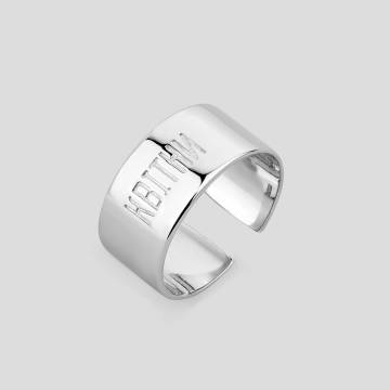 Серебряное кольцо Minimal 10466-17,0р Серебряное кольцо Minimal 10466-17,0р