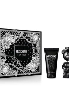 Парфюмированный набор мужской Moschino Toy Boy (гель для душа, 50 мл + парфюмированная вода, 30 мл)
