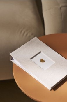 Альбом Для Фотографій - бежевий