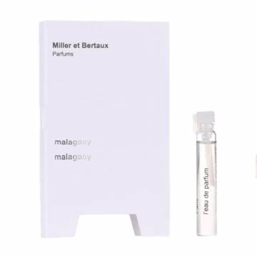 Miller et Bertaux Malagasy Парфюмированная вода унисекс, 2 мл (пробник) Miller et Bertaux Malagasy Парфюмированная вода унисекс, 2 мл (пробник)