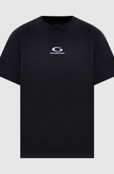 Черное платье мини Loop Sports Icon