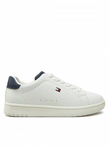 Tommy Hilfiger Снікерcи Low Cut Lace-Up Sneaker T3X9-33848-1355 M Білий Tommy Hilfiger Снікерcи Low Cut Lace-Up Sneaker T3X9-33848-1355 M Білий