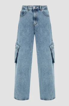 Женские синие джинсы Синий 25 HUGO 50519907;445