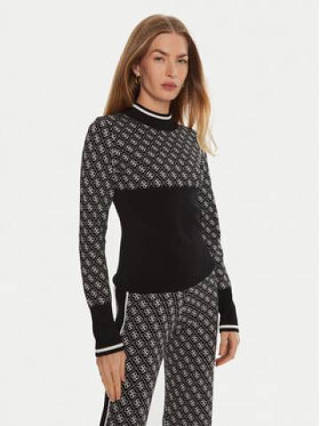 Guess Светр W3BR81 Z37K0 Чорний Slim Fit Guess Светр W3BR81 Z37K0 Чорний Slim Fit