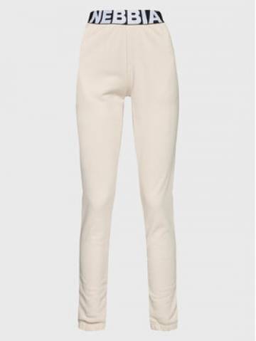 NEBBIA Спортивні штани 408 Écru Relaxed Fit NEBBIA Спортивні штани 408 Écru Relaxed Fit