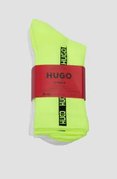 Мужские носки (3 пары) Разноцветный 39-42 HUGO 50514957;110