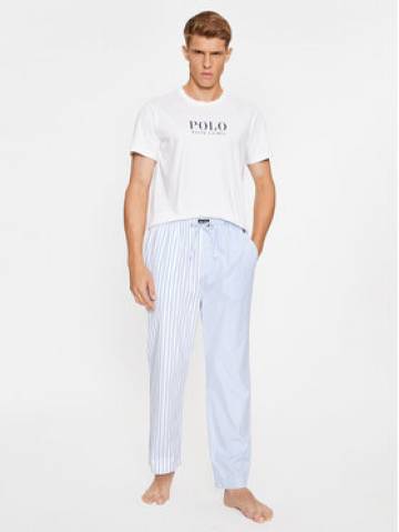 Polo Ralph Lauren Піжама 714915976002 Блакитний Regular Fit Polo Ralph Lauren Піжама 714915976002 Блакитний Regular Fit