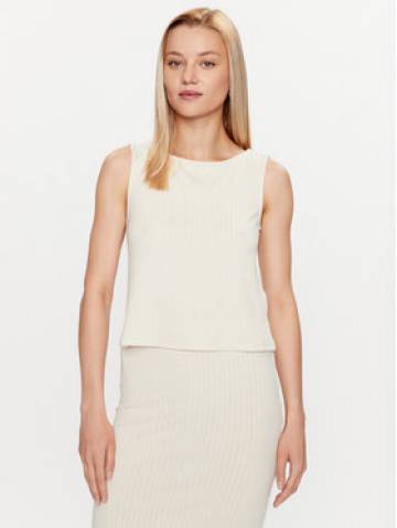 Vero Moda Топ Gerly 10297685 Écru Regular Fit Vero Moda Топ Gerly 10297685 Écru Regular Fit