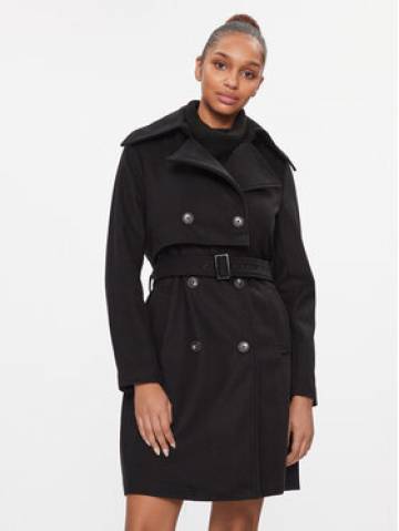 Vero Moda Тренч Janet 10301315 Чорний Regular Fit Vero Moda Тренч Janet 10301315 Чорний Regular Fit