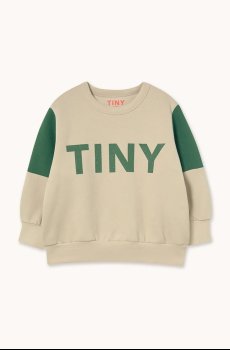 Детская хлопковая кофта Tinycottons TINY COLOR BLOCK SWEATSHIRT