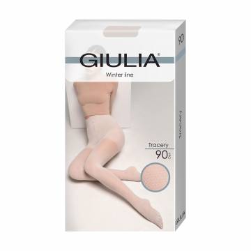 Колготки женские Giulia Tracery с шортиками, 90 DEN, Moonlight, размер 4 Колготки женские Giulia Tracery с шортиками, 90 DEN, Moonlight, размер 4
