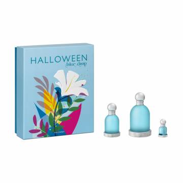 Парфюмированный набор Halloween Blue Drop женский (туалетная вода, 100 мл + туалетная вода, 30 мл + туалетная вода, 4.5 мл) Парфюмированный набор Halloween Blue Drop женский (туалетная вода, 100 мл + туалетная вода, 30 мл + туалетная вода, 4.5 мл)