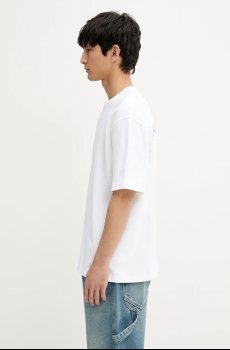 Хлопковая футболка Samsoe Samsoe SASWIRL