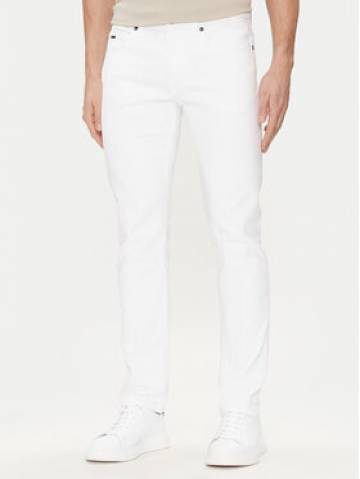 Boss Джинси Delaware 50513487 Білий Slim Fit Boss Джинси Delaware 50513487 Білий Slim Fit