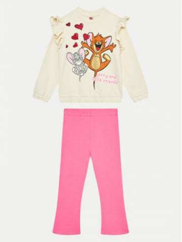 OVS Спортивний костюм 2098207 Écru Regular Fit OVS Спортивний костюм 2098207 Écru Regular Fit