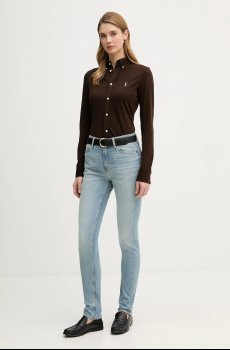 Хлопковая рубашка Polo Ralph Lauren